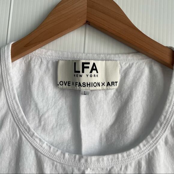 Love x Fashion x Art “I hate you” tank top - Picture 6 of 7
